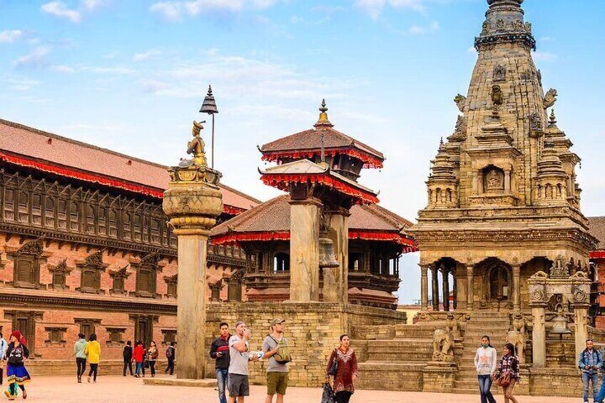 Bhaktapur Durbar Square