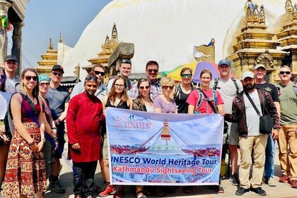 Kathmandu: 7 UNESCO Sites Private or Group Tour with Lunch