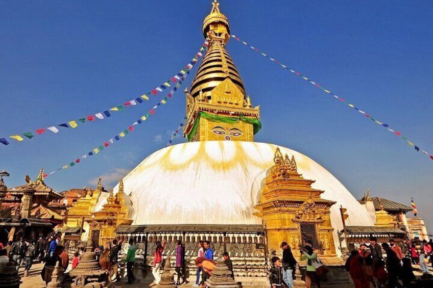 Swayambhunath Stupa (Monkey Temple)