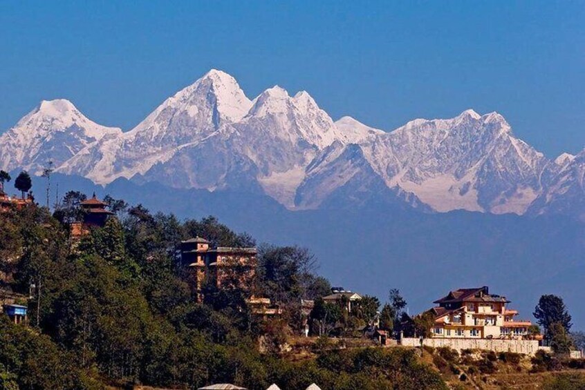 View From Nagarkot