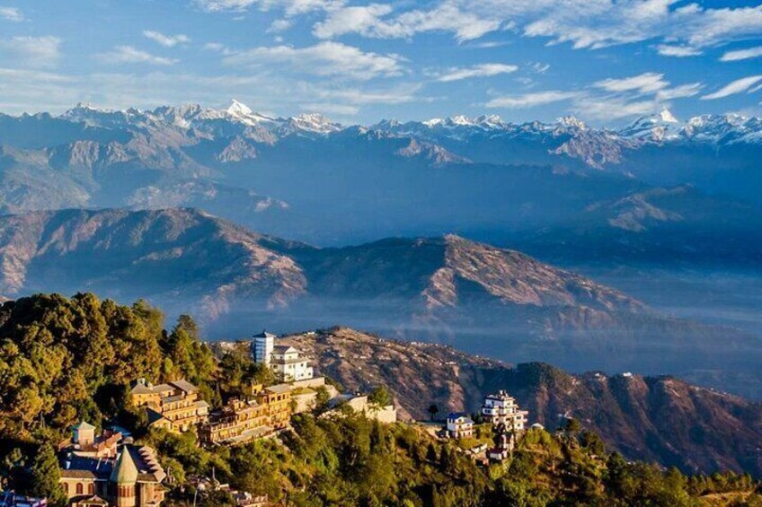 Mountain View from Nagarkot