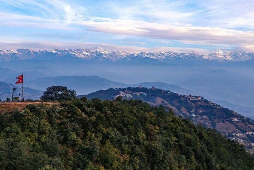 View from Nagarkot