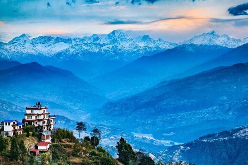 Nagarkot Sunrise View and Day Hike to Changu Narayan Temple