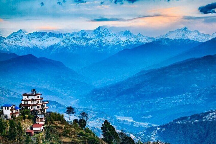 Nagarkot Sunrise View and Day Hike to Changu Narayan Temple