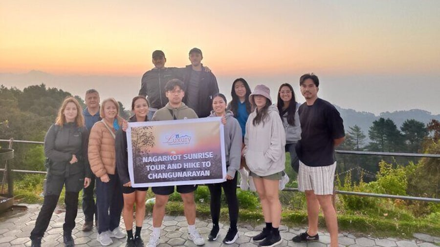 Nagarkot Sunrise View and Day Hike to Changu Narayan Temple