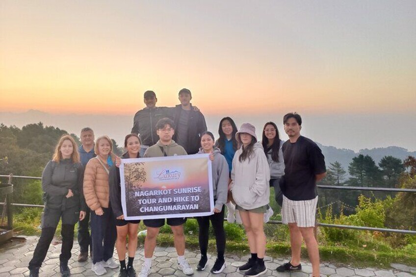 Nagarkot Sunrise View and Day Hike to Changu Narayan Temple