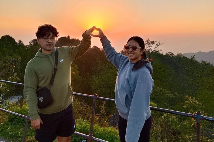 Nagarkot Sunrise View and Day Hike to Changu Narayan Temple