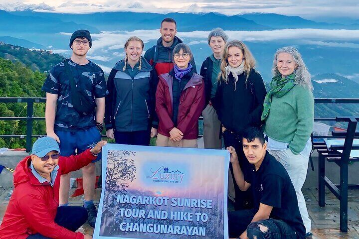 Nagarkot Sunrise View & Day Hiking with Lunch - Private/Group