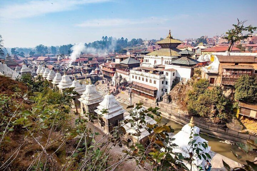 Private Sightseeing Day Tour of Kathmandu's Four UNESCO Heritage Sites