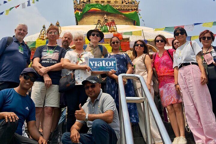 Kathmandu: Full Day Top 4 UNESCO Tour with Lunch - Private/Group