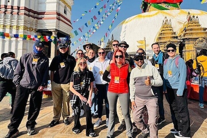 Private Sightseeing-Tagestour zu den vier UNESCO-Stätten Kathmandus