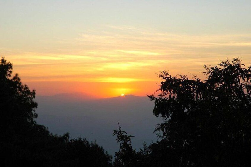Sunrise view from Nagarkot