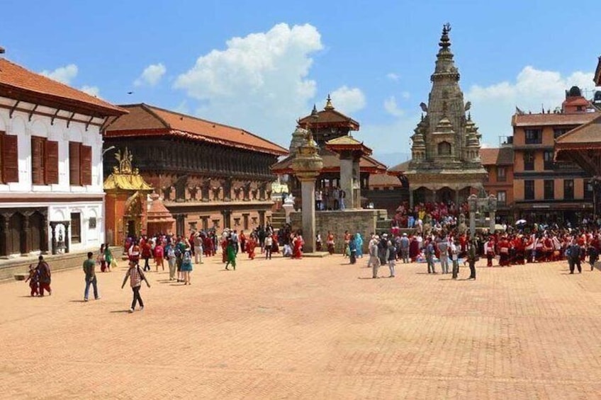 Half Day: Bhaktapur Durbar Square Sightseeing Tour from Kathmandu