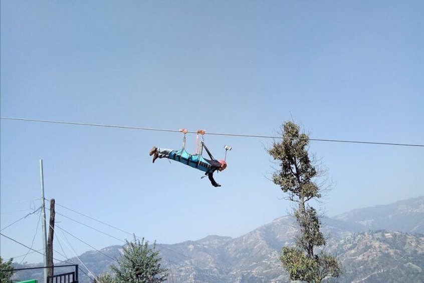 Zipline Adventure near Kathmandu