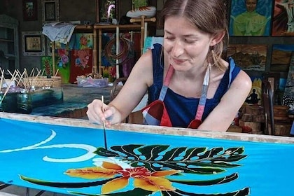Batik Painting Classes in Ubud