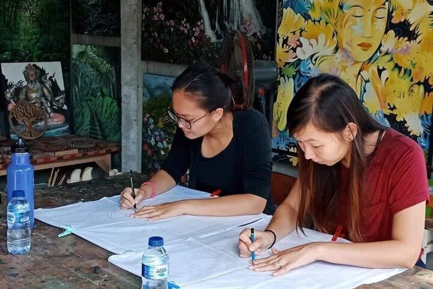 Create your own handmade Batik painting