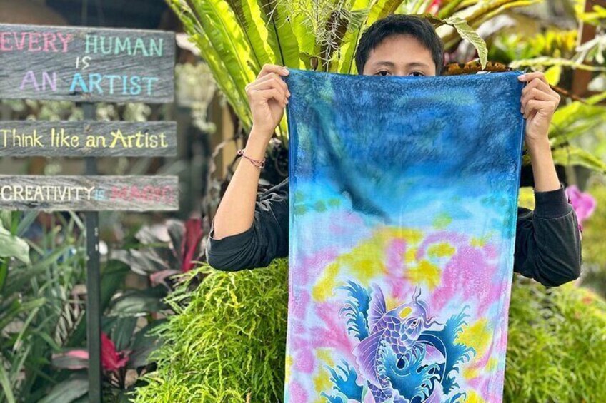 Crafting Heritage Batik Painting Workshops