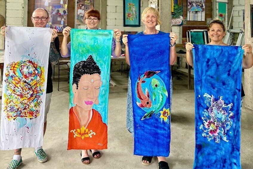 Batik Painting Classes in Ubud 