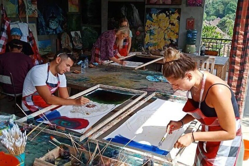 Create your own handmade Batik painting
