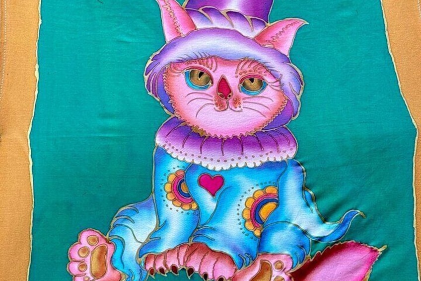 Crafting Heritage Batik Painting Workshops