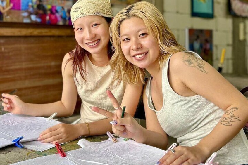 Batik Painting Classes in Ubud