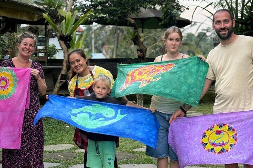 Crafting Heritage Batik Painting Workshops