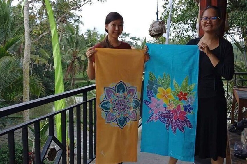 Create your own handmade Batik painting