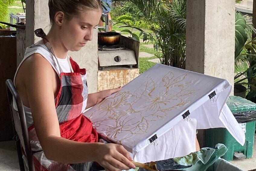 Batik Painting Classes in Ubud 