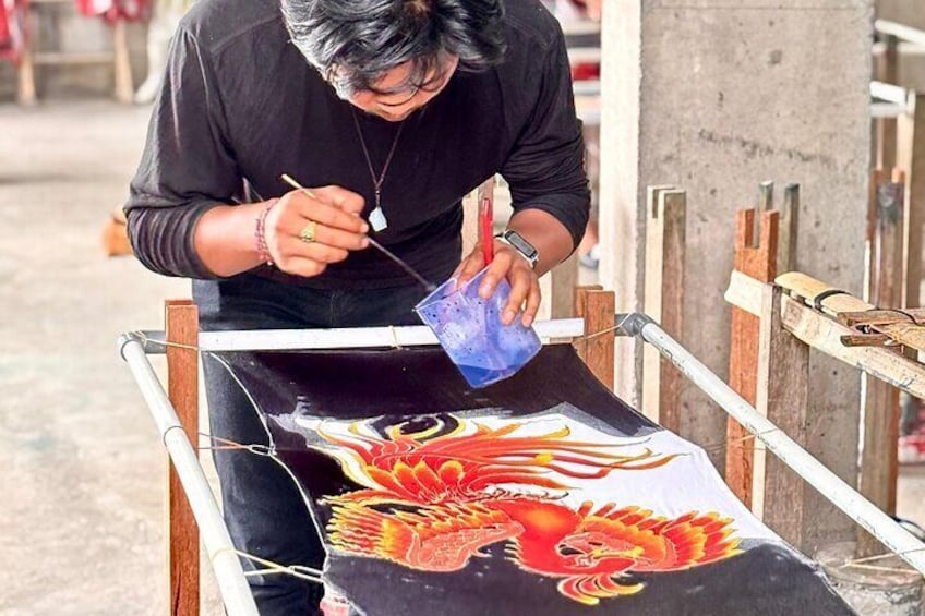 Crafting Heritage Batik Painting Workshops