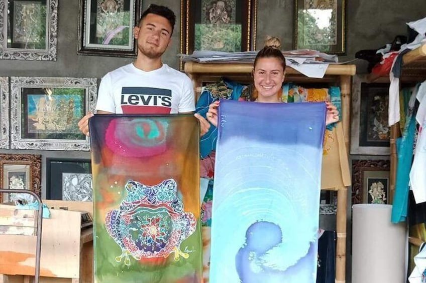 Create your own handmade Batik painting