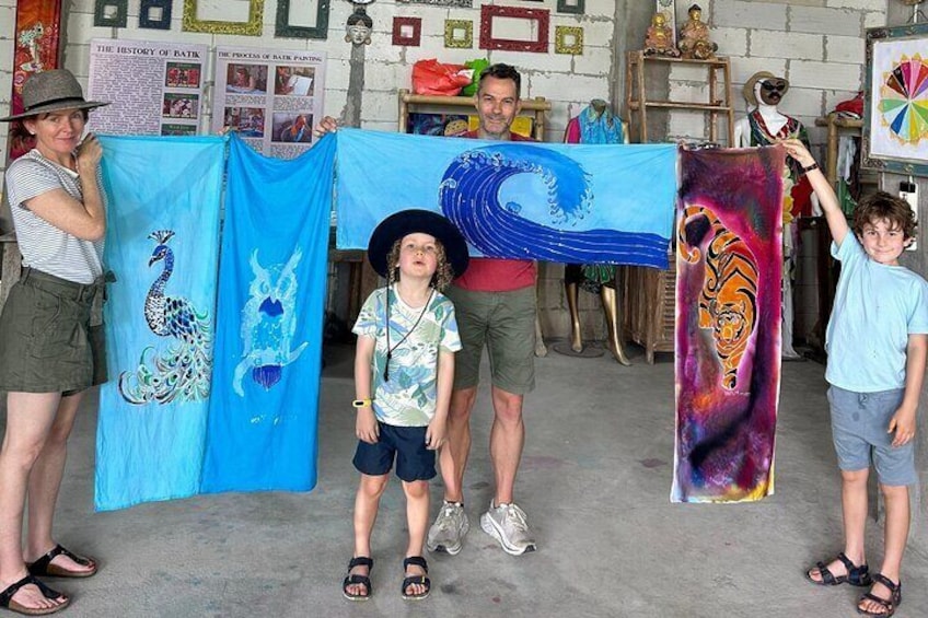 Batik Painting Classes in Ubud 