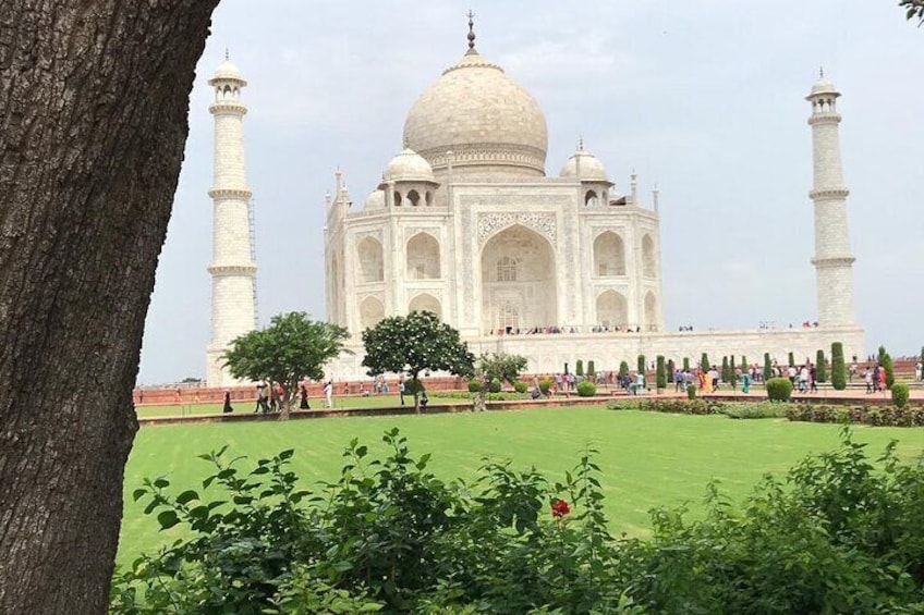 Sunrise Taj Mahal Tour By Car