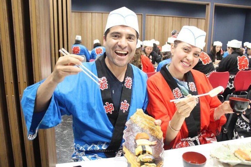 Learn How to Make Sushi! Light class- Nara School
