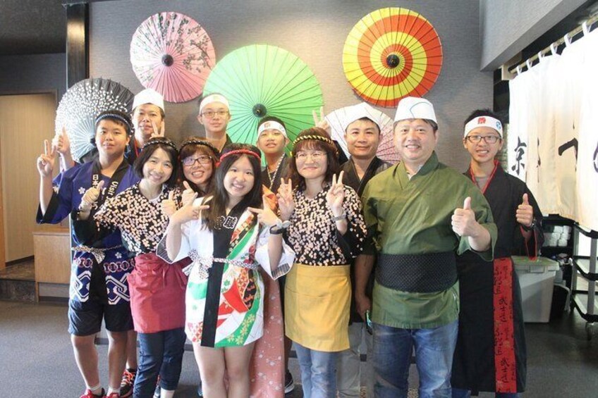 Umemori Sushi School