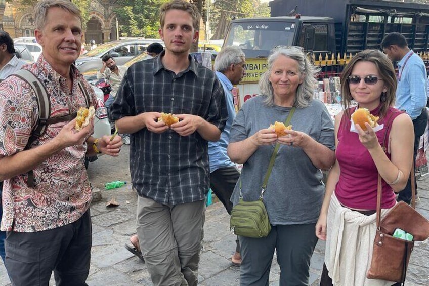 Mumbai Street Food Tour 