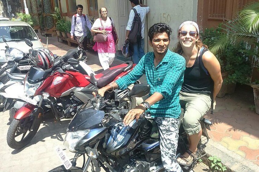 Mumbai Motorbike Tour