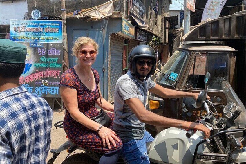 Mumbai Motorbike Tour