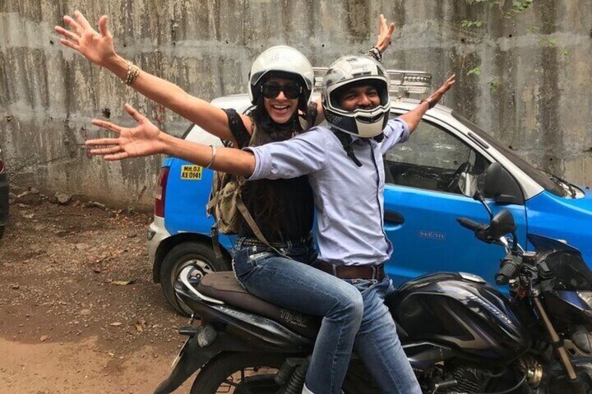 Mumbai Motorbike Tour