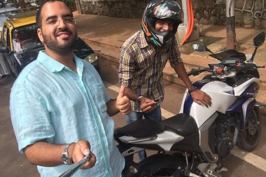 Mumbai Motorbike Tour