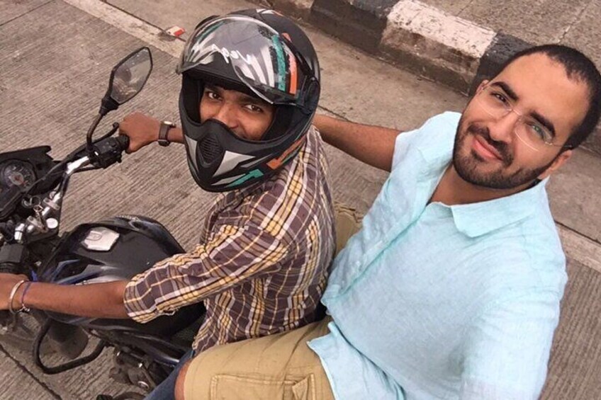 Mumbai Motorbike Tour