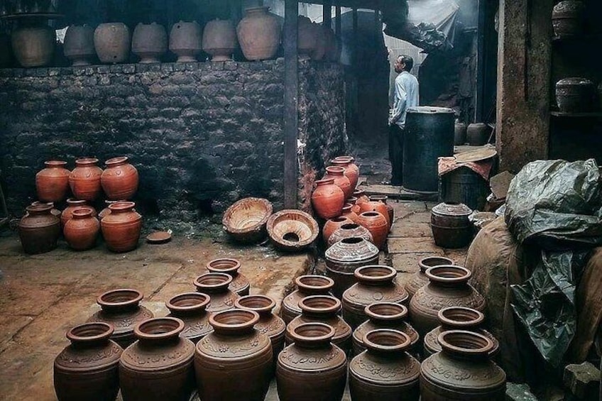 The Pottery Section of Dharavi