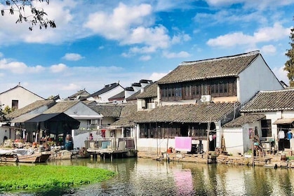 Private Suzhou Water Town Day Tour from Shanghai