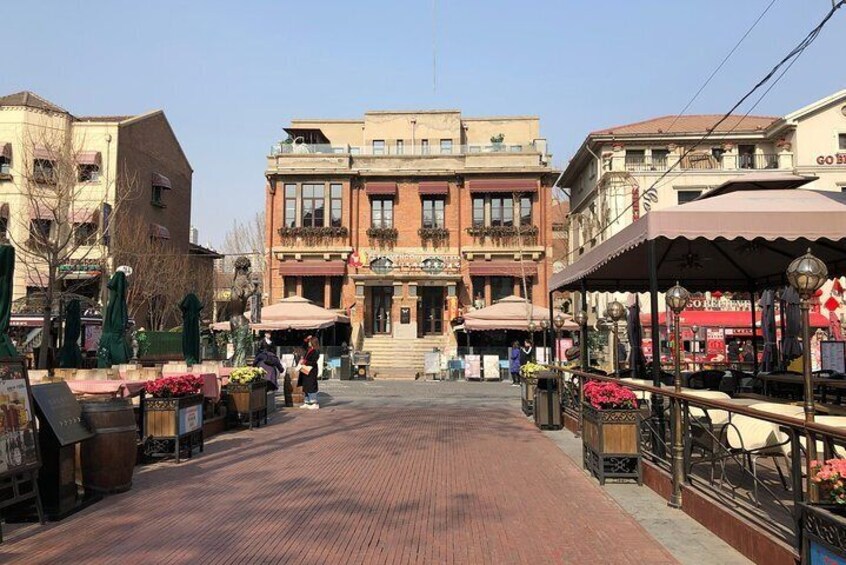 Italian Style Street