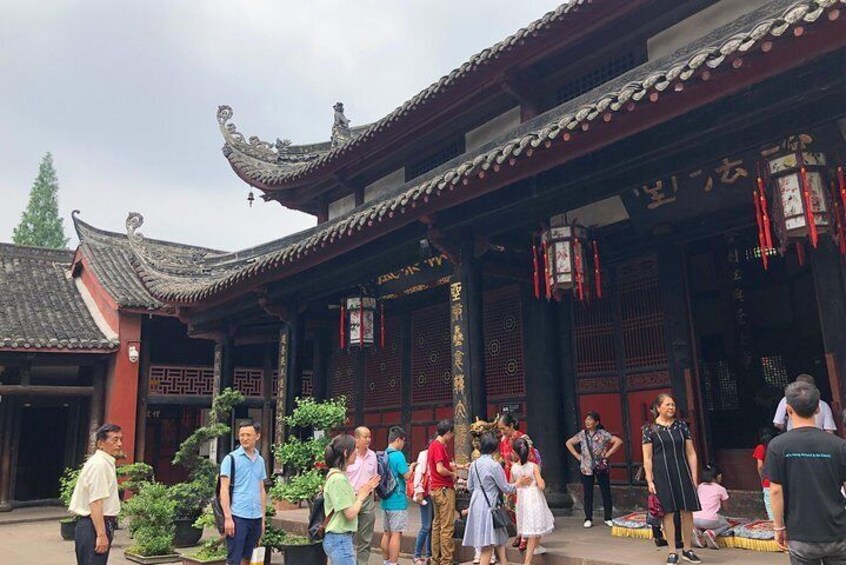 Wenshu Yuan Monastery
