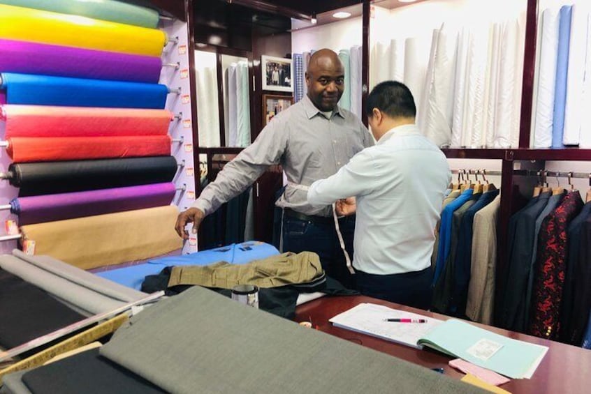 Tailor-made Suits at A.P. plaza