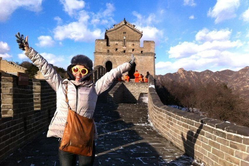 The Great Wall at Badaling 