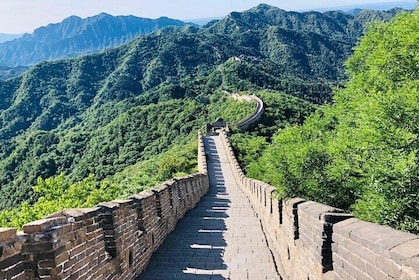 Private Mutianyu Great Wall Tour with Bullet Train Experience