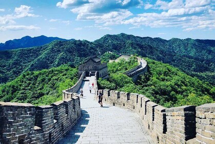 All Inclusive Tour to Mutianyu Great Wall and Silk Market