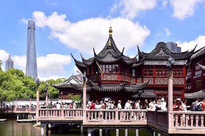 4-Hour Private Tour of Yu Garden and Former French Concession