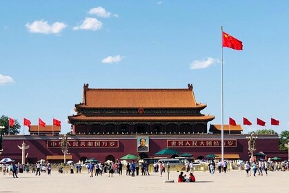 4-Hour Private Tour: Forbidden City, Tiananmen Square and Beijing Hutong